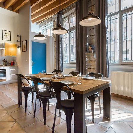 Guestready- Typical Croix-Roussien Flat Apartment Lyon Exterior photo