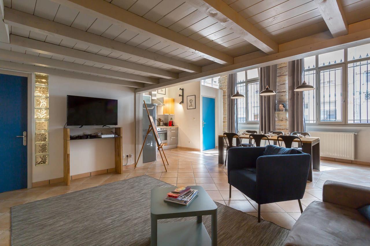 Guestready- Typical Croix-Roussien Flat Apartment Lyon Exterior photo
