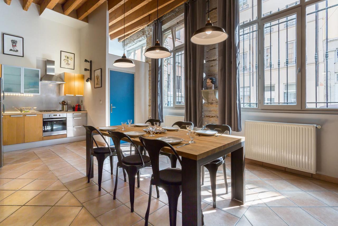 Guestready- Typical Croix-Roussien Flat Apartment Lyon Exterior photo